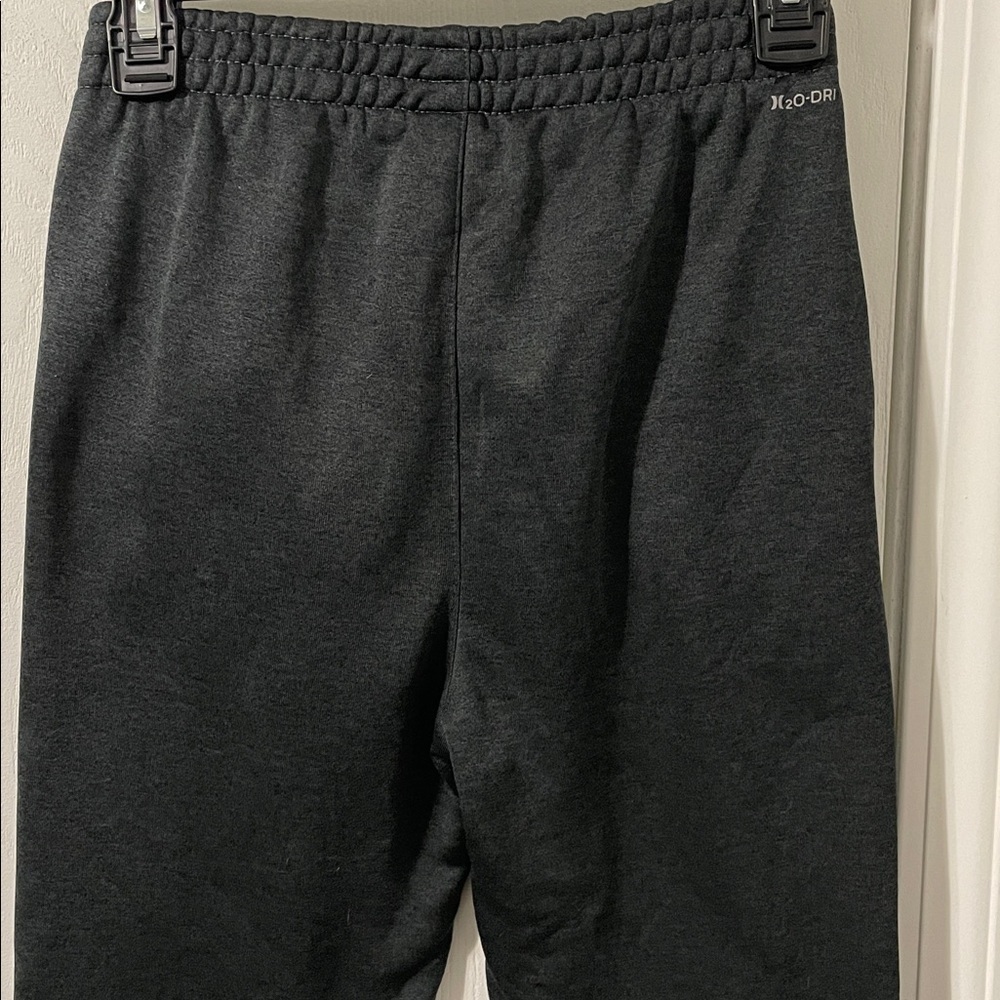 Hurley NWOT Kids Dark Gray Sweatpants with White Logo Size XL - Picture 5 of 9